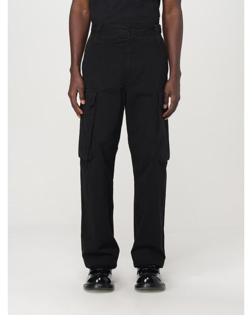 MSGM Black Pants for men