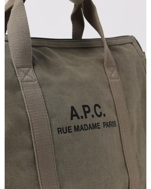 A.P.C. Tasche Herren in Gray für Herren