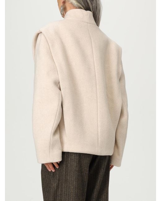 Abrigo Mujer Isabel Marant de color Natural