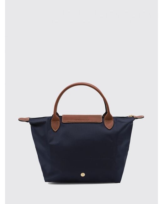 Longchamp Blue Shoulder Bag