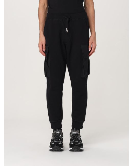 Pantalone Cargo di DSquared² in Black da Uomo