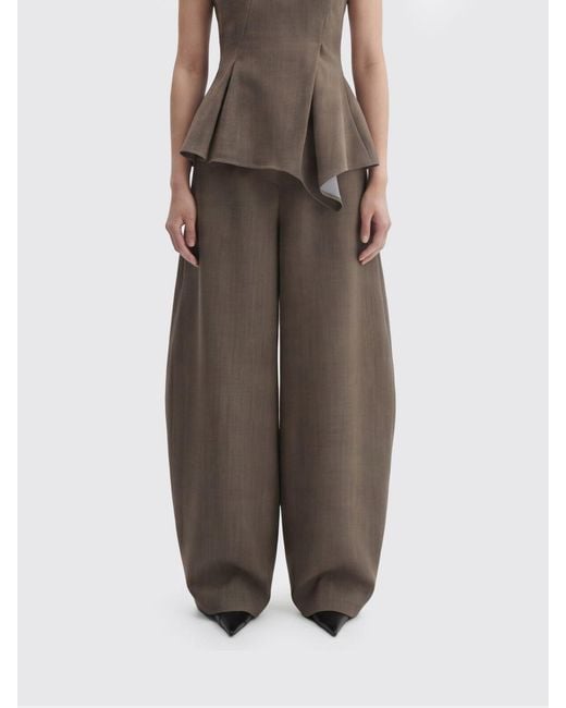 Magda Butrym Brown Pants