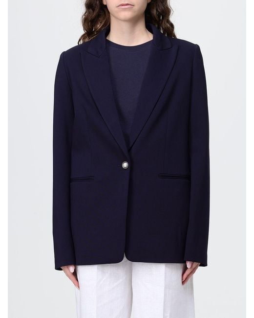 Twinset Blue Jacket