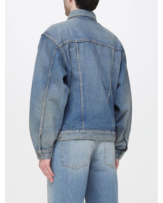 Saint Laurent Blue Denim Jacket for men