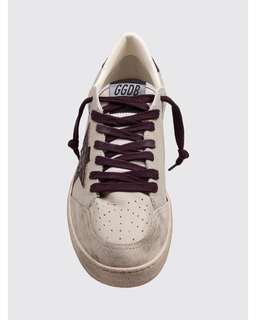 Golden Goose Deluxe Brand White Sneakers for men