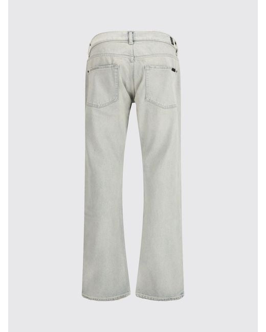 7 For All Mankind Multicolor Cotton Flared Jeans for men