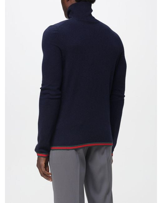 Gucci Blue Sweater for men