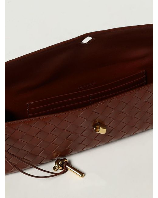Bottega Veneta Brown Schultertasche Damen