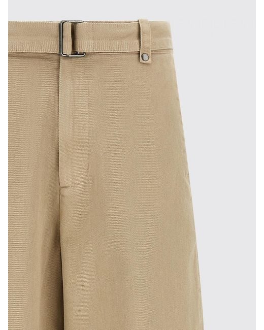 Entire studios Natural Cotton Palazzo Trousers for men