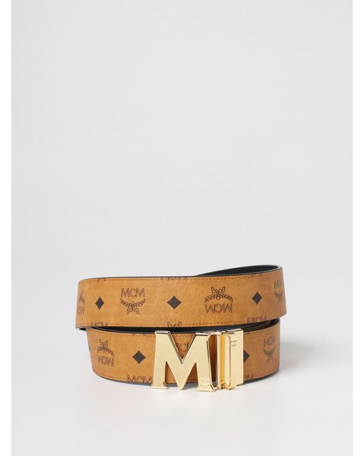 MCM Brown Belt for men