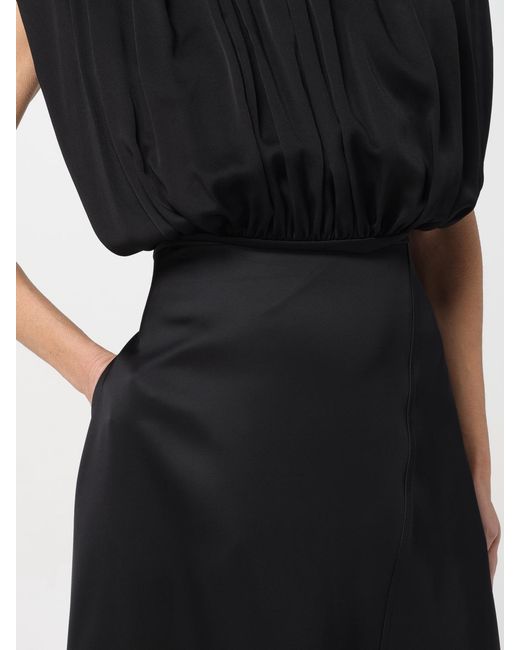 Jil Sander Black Skirt