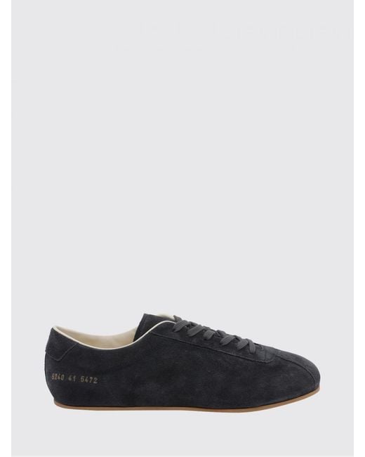Common Projects White Driving Suede Sneakers for men