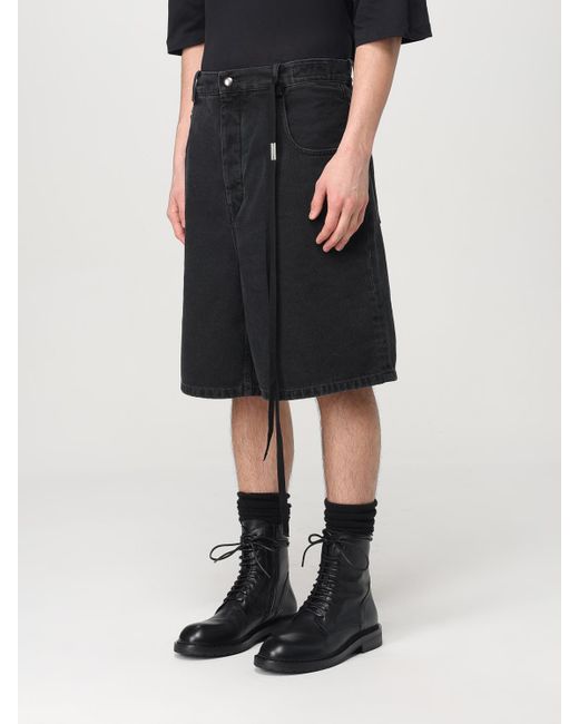 Ann Demeulemeester Shorts Herren in Black für Herren