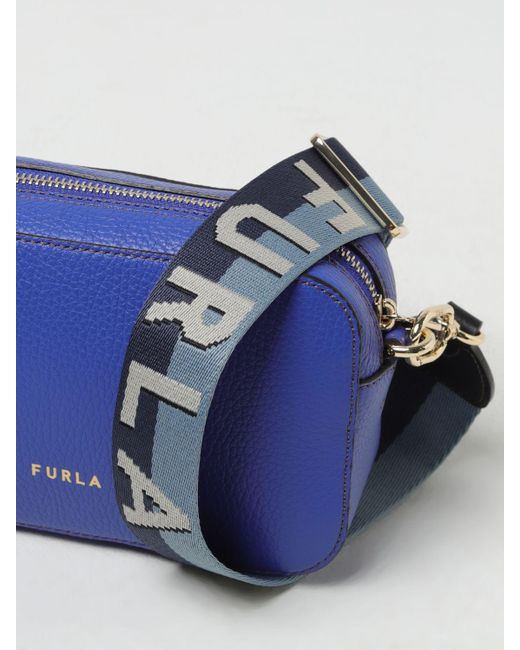 Furla Blue Crossbody Bags