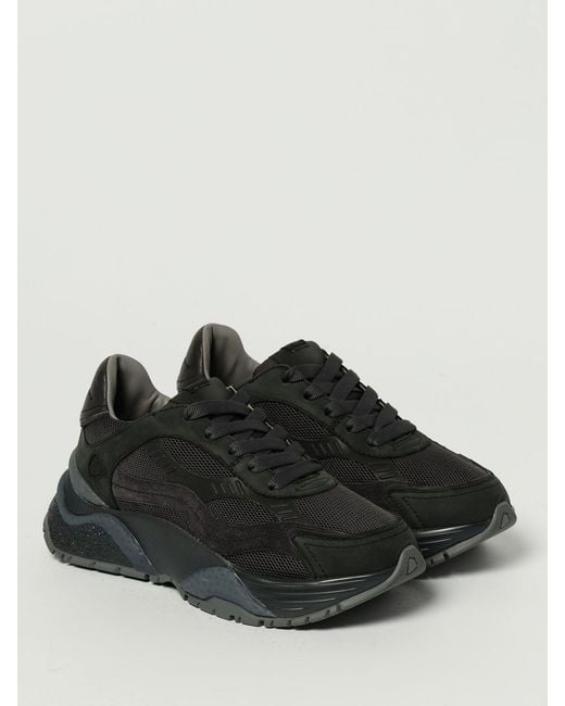Philippe Model Black Sneakers