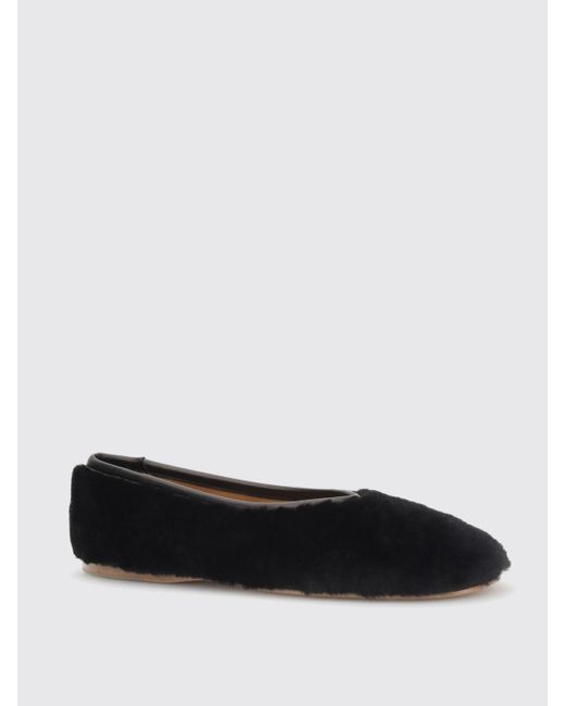 Forte Forte Black Ballet Flats