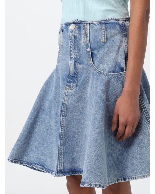 Moschino Jeans Blue Skirt
