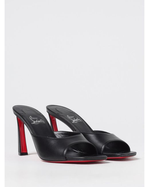 Zapatos Mujer Christian Louboutin de color Black