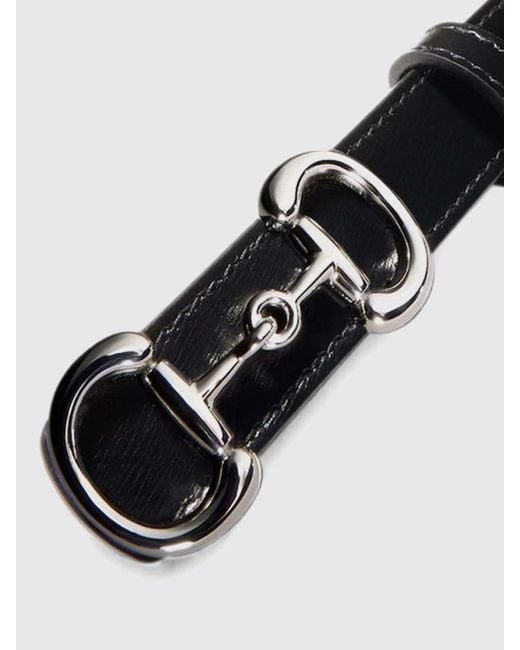 Gucci White Belt