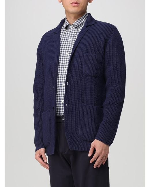 Fay Blue Jumper for men