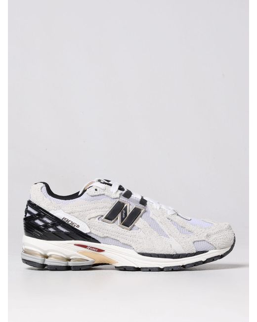 mens white new balance shoes