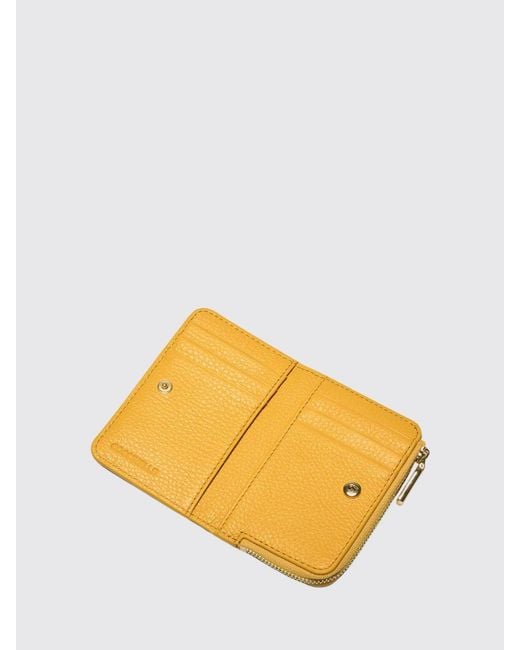 Coccinelle Yellow Wallet