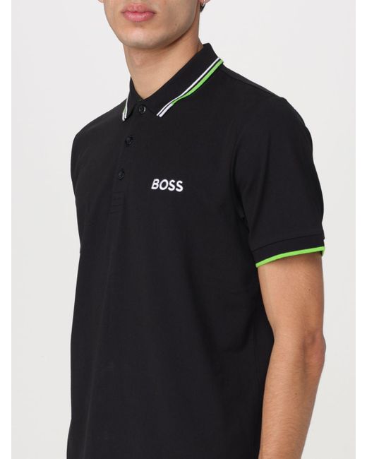 Boss Black Polo Shirt for men
