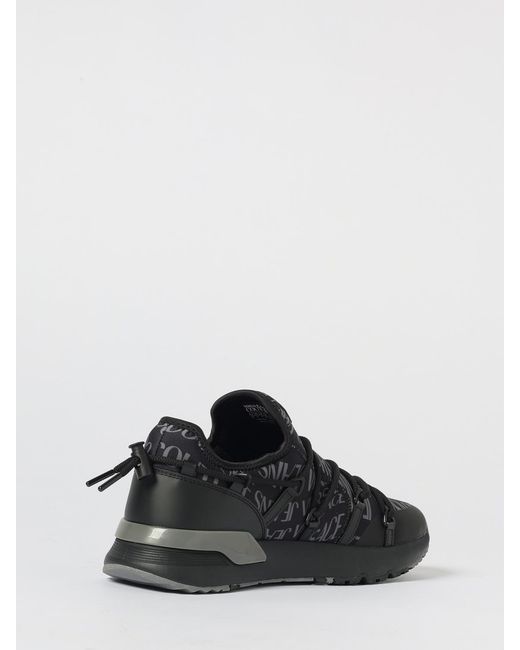 Versace Jeans Couture Black Sneakers