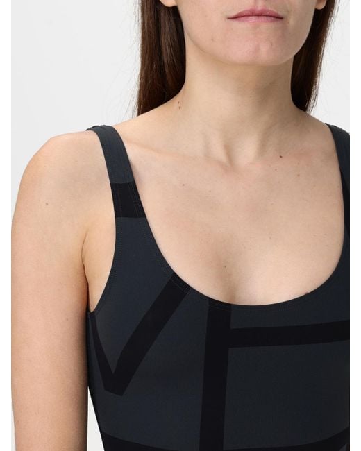 Totême  Black Bademode Damen