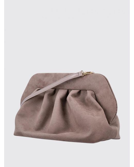 THEMOIRÈ Brown Themoir&Egrave Handbag Themoiré