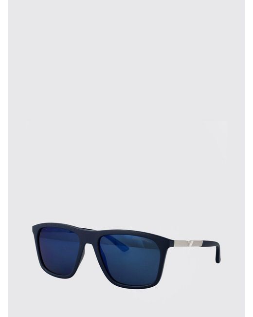 Emporio Armani Blue Sunglasses for men