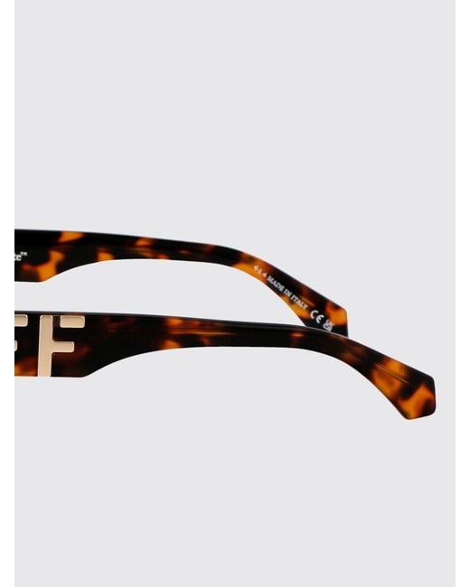 Off-White c/o Virgil Abloh Black Fillmore Acetate Sunglasses