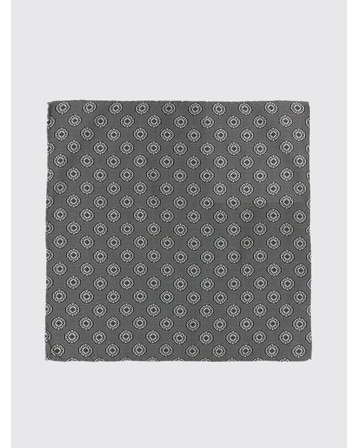 Brunello Cucinelli Gray Tie for men