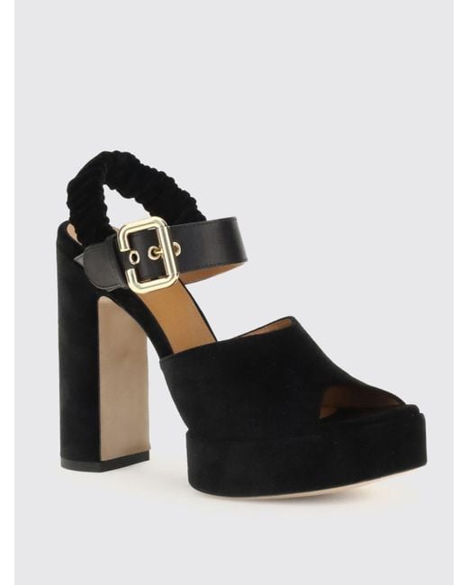 Chloé Black Sandals