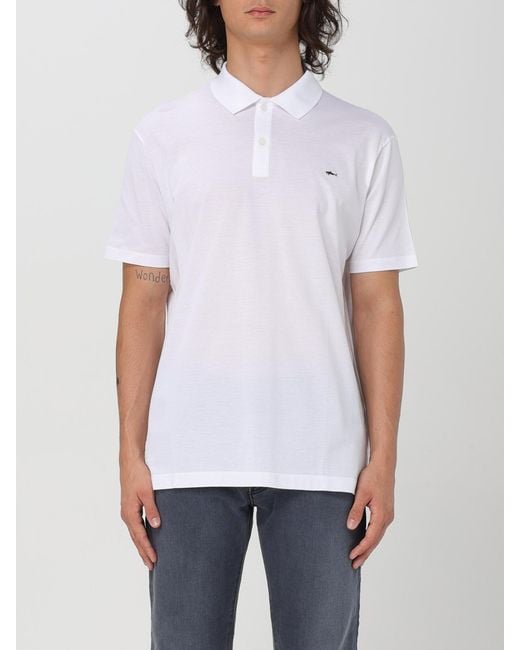 Paul & Shark White Polo Shirt for men