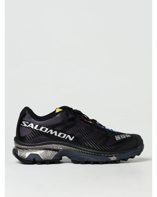 Salomon Black Sneakers for men