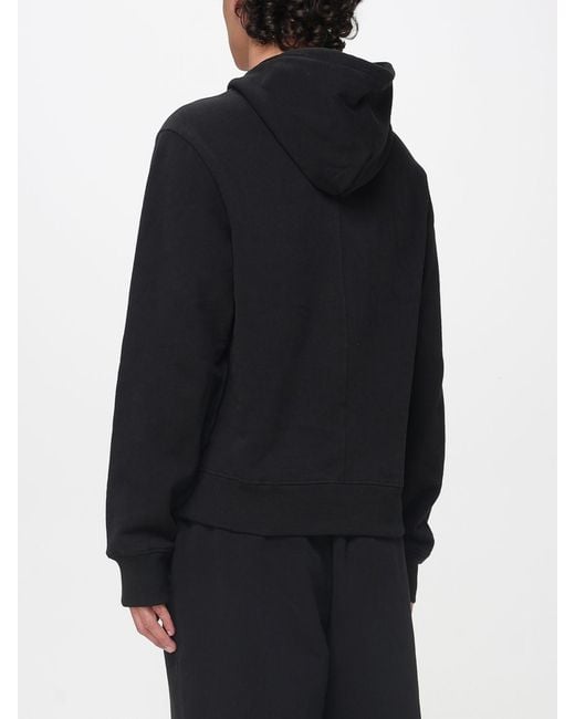Entire studios Blue Cotton Hoodie for men