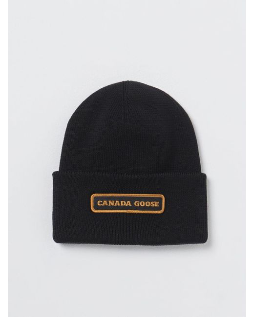 Gorro Canada Goose de hombre de color Negro Lyst