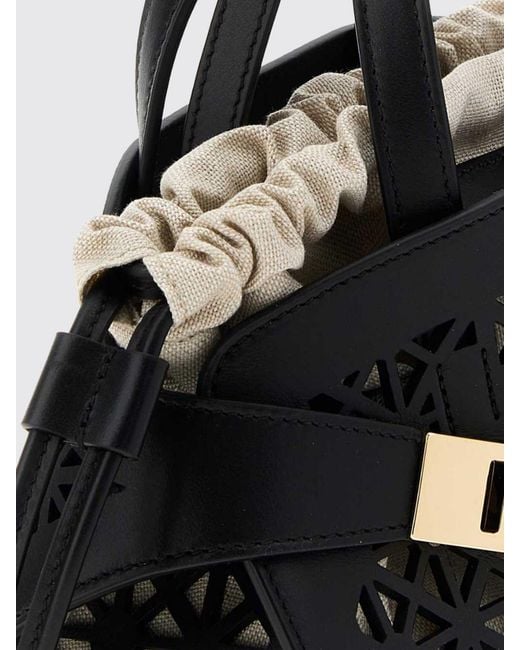 Ferragamo Black Handbag