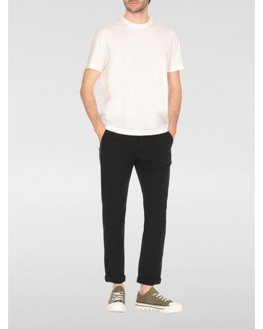 Dondup Black Pants for men