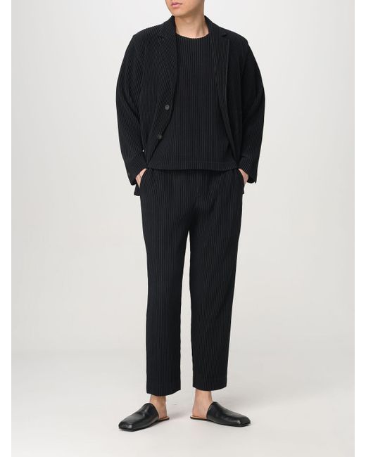 Homme Plissé Issey Miyake Blazer Herren in Black für Herren