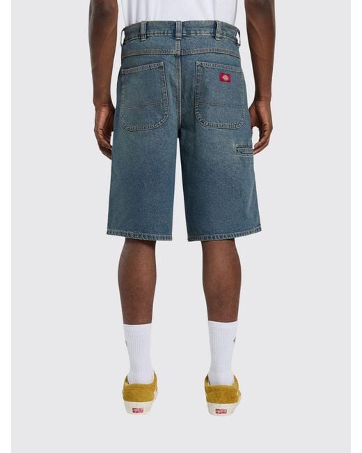 Dickies Blue Shorts for men