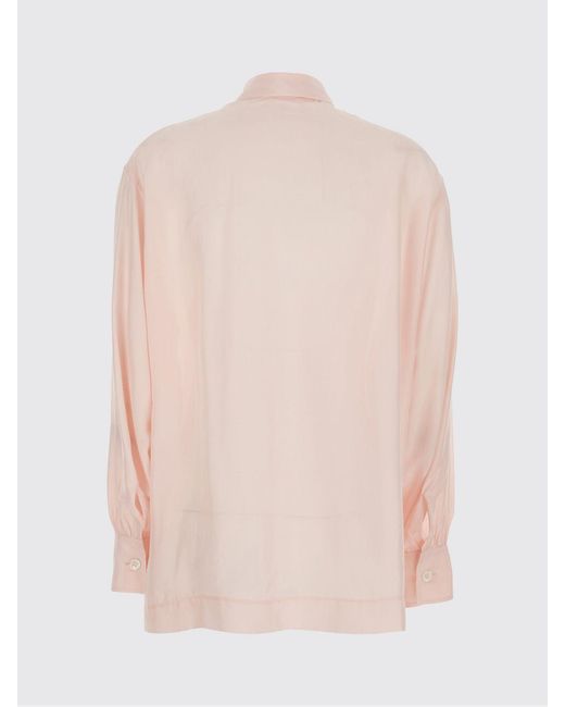 Camicia di Grifoni in Pink