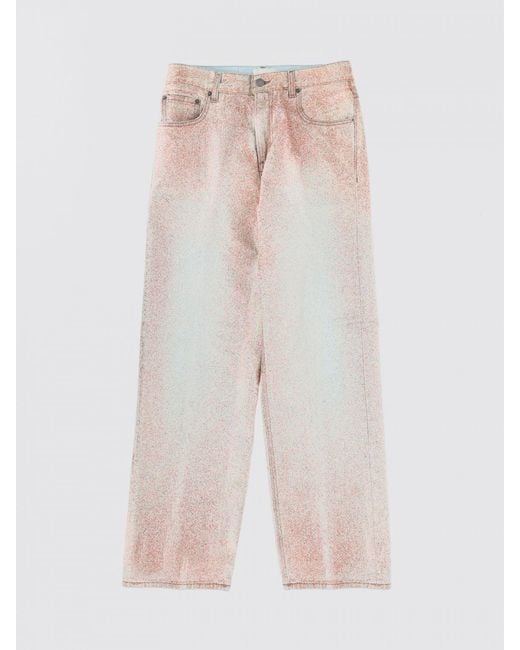 Haikure Natural Bonnie Distressed Straight Jeans