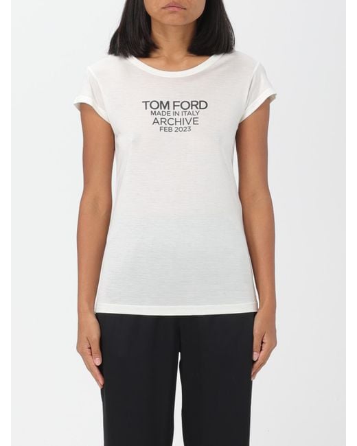 Tom Ford White T-shirt