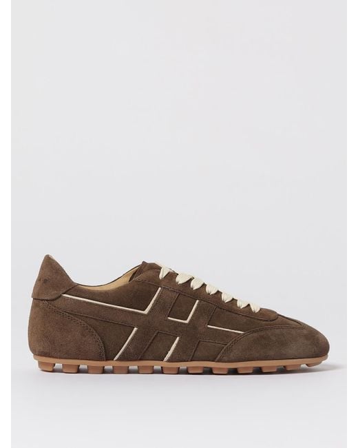 Hogan Brown Sneakers