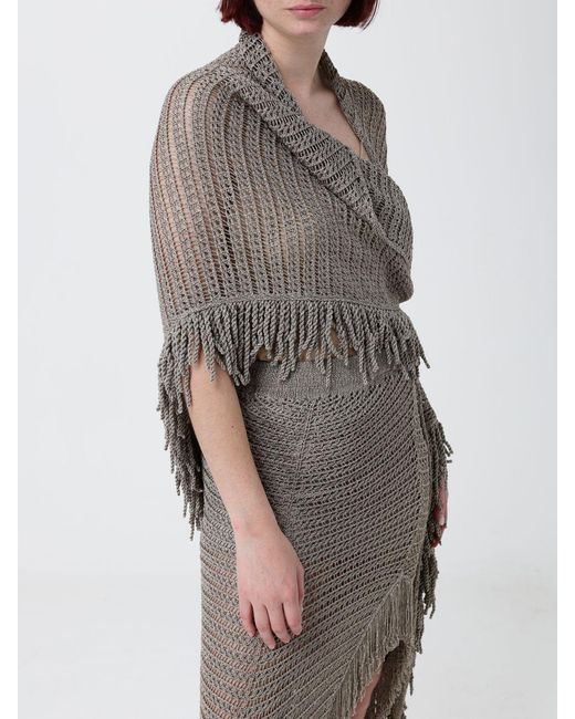 SIMONA CORSELLINI Natural Scarf