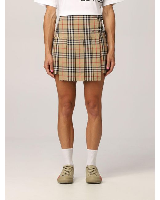 burberry skirt