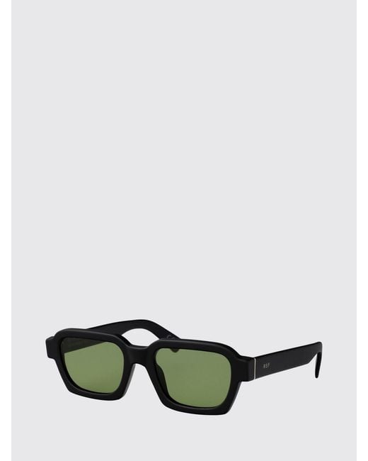 Retrosuperfuture Green Caro Acetate Sunglasses for men