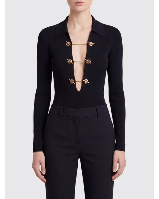 Elisabetta Franchi Blue Top